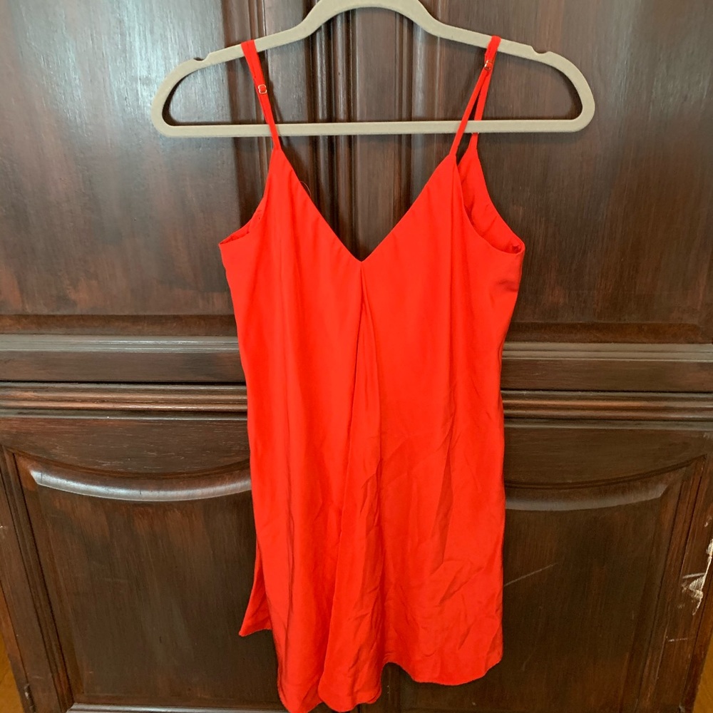 Amanda Uprichard Silk Slip dress